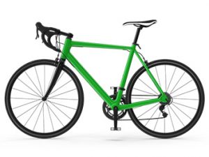 Green Classic Bike