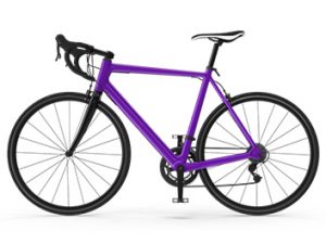 Purple Classic Bike